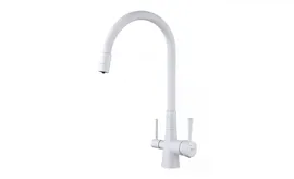 Lemark LM3075W Comfort Смеситель для кухни, белый