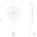Душевая лейка Lemark LM8128C