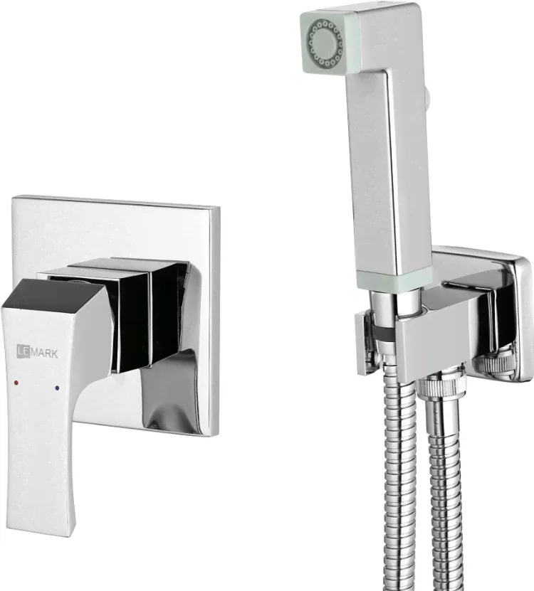 Гигиенический душ Lemark Unit со смесителем LM4518C-4