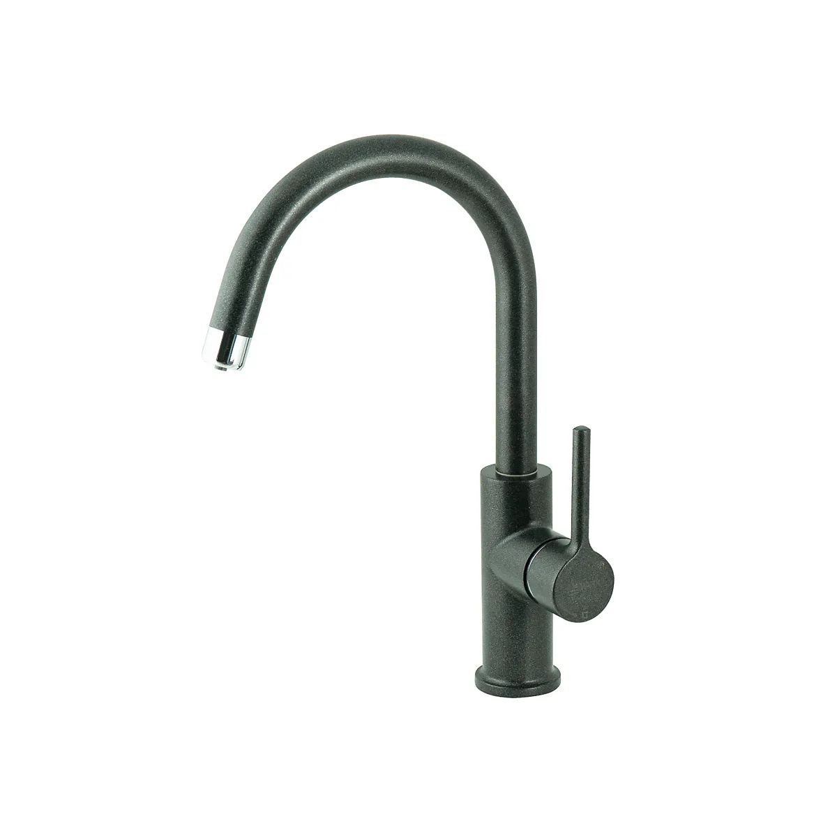 Смеситель Lemark Comfort LM3073PAN для кухни с подключением к фильтру питьевой воды, антрацит-0