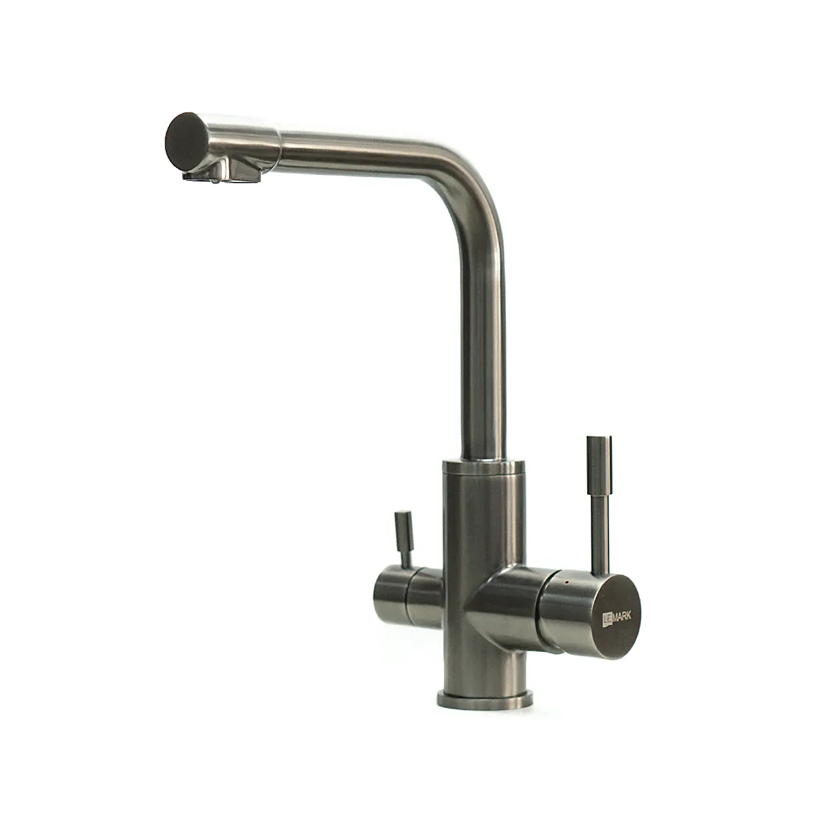 Смеситель для кухонной мойки Lemark Expert LM5061GMN графит