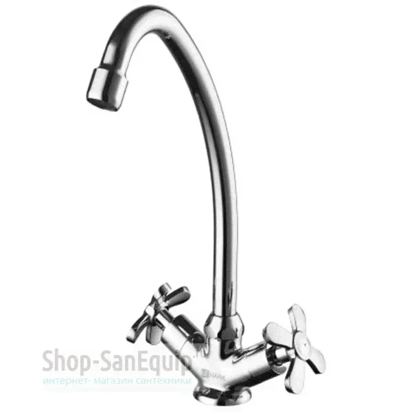 Смеситель для кухни Lemark Partner LM6544C 14.4x16.2 см-0