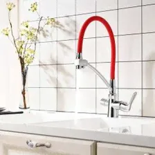 Смеситель для кухни Lemark Comfort LM3070C-Orange