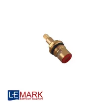 Кран-букса LEMARK 1/2 кер.8*20 под крест (LM8501R) горяч