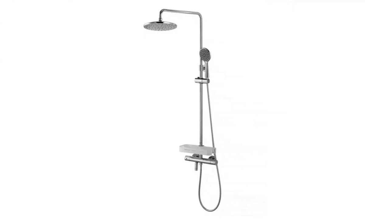 Душевая стойка Lemark Tropic LM7010C (хром)-0