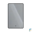 Зеркало Lemark MIOBLACK 50х80см с интерьерной подсветкой, с подогревом