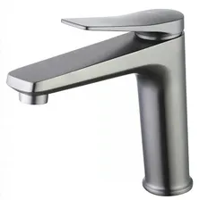 Lemark Bronx LM3737GM смеситель для раковины (графит)
