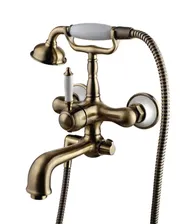 Смеситель для ванны с коротким изливом Lemark Villa LM4812B