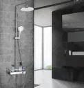 Душевая стойка LEMARK Tropic LM7011C хром