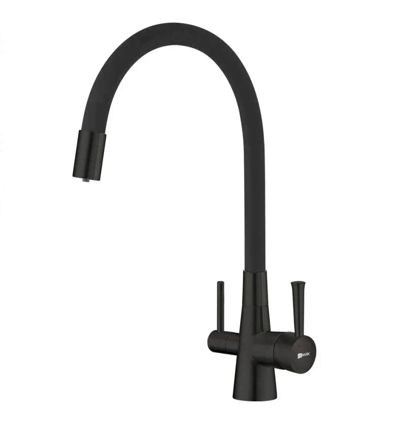 Смеситель для кухни LEMARK Comfort с подключением фильтра LM3075BL-0