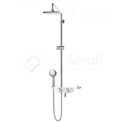 Душевая стойка термостатическая Lemark Tropic LM7008C