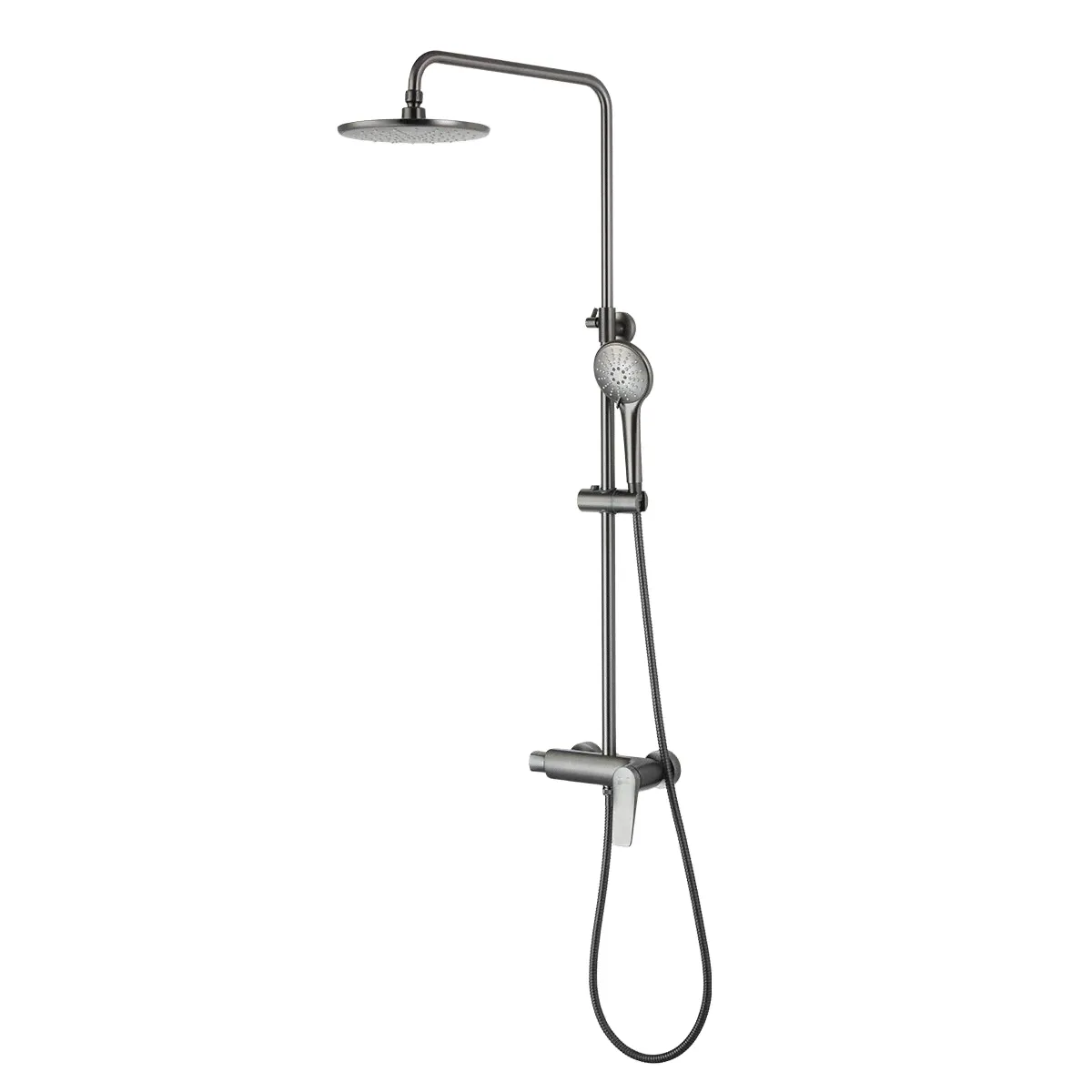 Душевая система Lemark Bronx LM3760GM-0