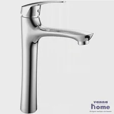 Смеситель для раковины Lemark Linara LM0409C (высокий)