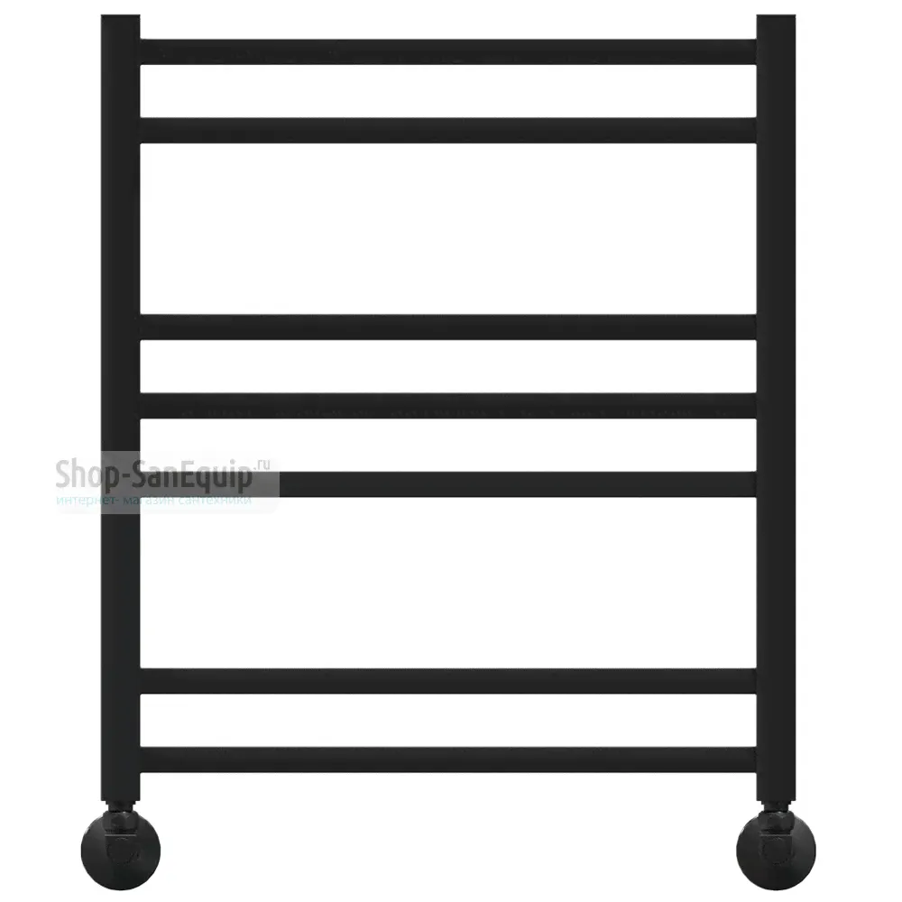 Полотенцесушитель Lemark Bellario LM68607BL П7 500x600 чёрный-0