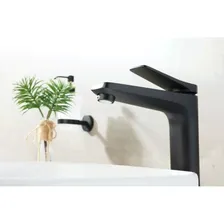 Смеситель для раковины черный Lemark Bronx LM3709BL