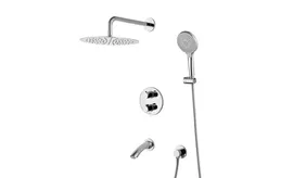 Душевая система Lemark LM7822C Yeti, хром