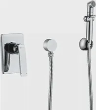 Гигиенический душ со смесителем Lemark Bellario хром LM6819C