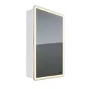 Шкаф зеркальный Lemark ELEMENT 50x80