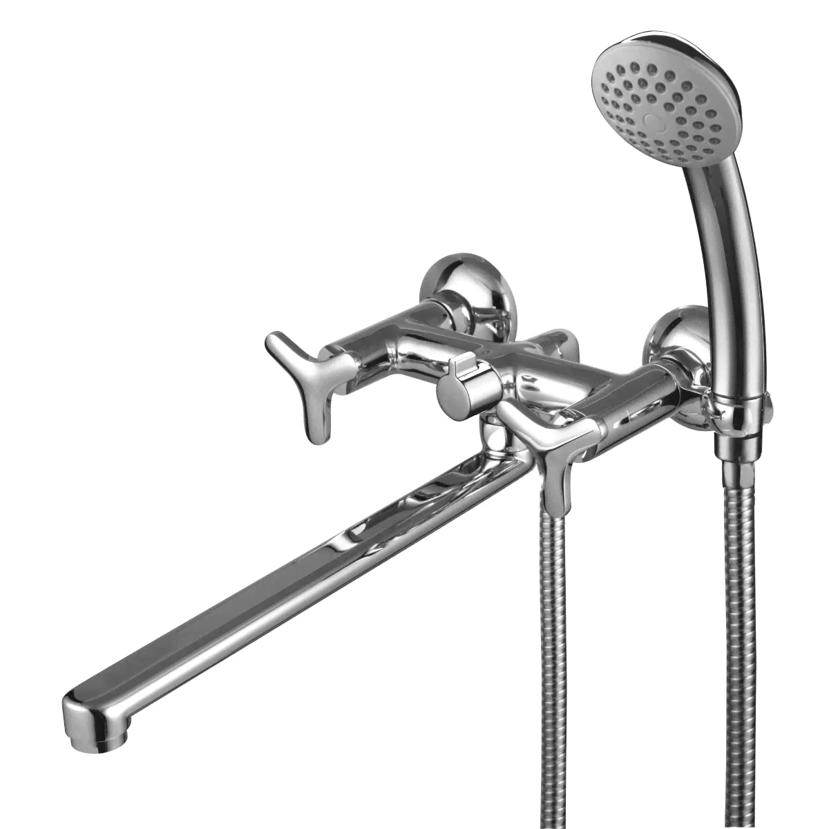 Lemark Plus Spirit LM1951C - Смеситель для ванны с поворотным изливом (Хром)-0