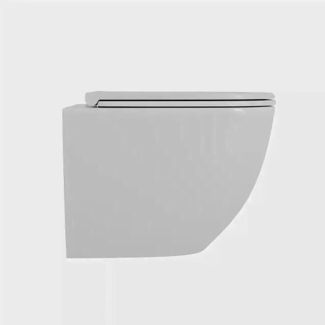 Унитаз подвесной Lemark Glazer 9614003 белый с микролифтом-1