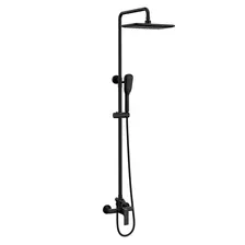 Душевая стойка Lemark Ursus LM7260BL черный