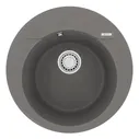 Мойка кухонная Lemark SULA 500 Gray