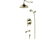 Душевой гарнитур Lemark Brava LM4722G