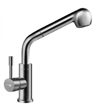 Смеситель для кухни Lemark Expert LM5076S сталь