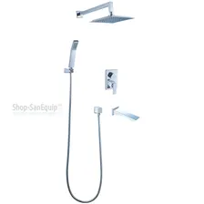 Душевая система встраиваемая Lemark Contest LM5822CW