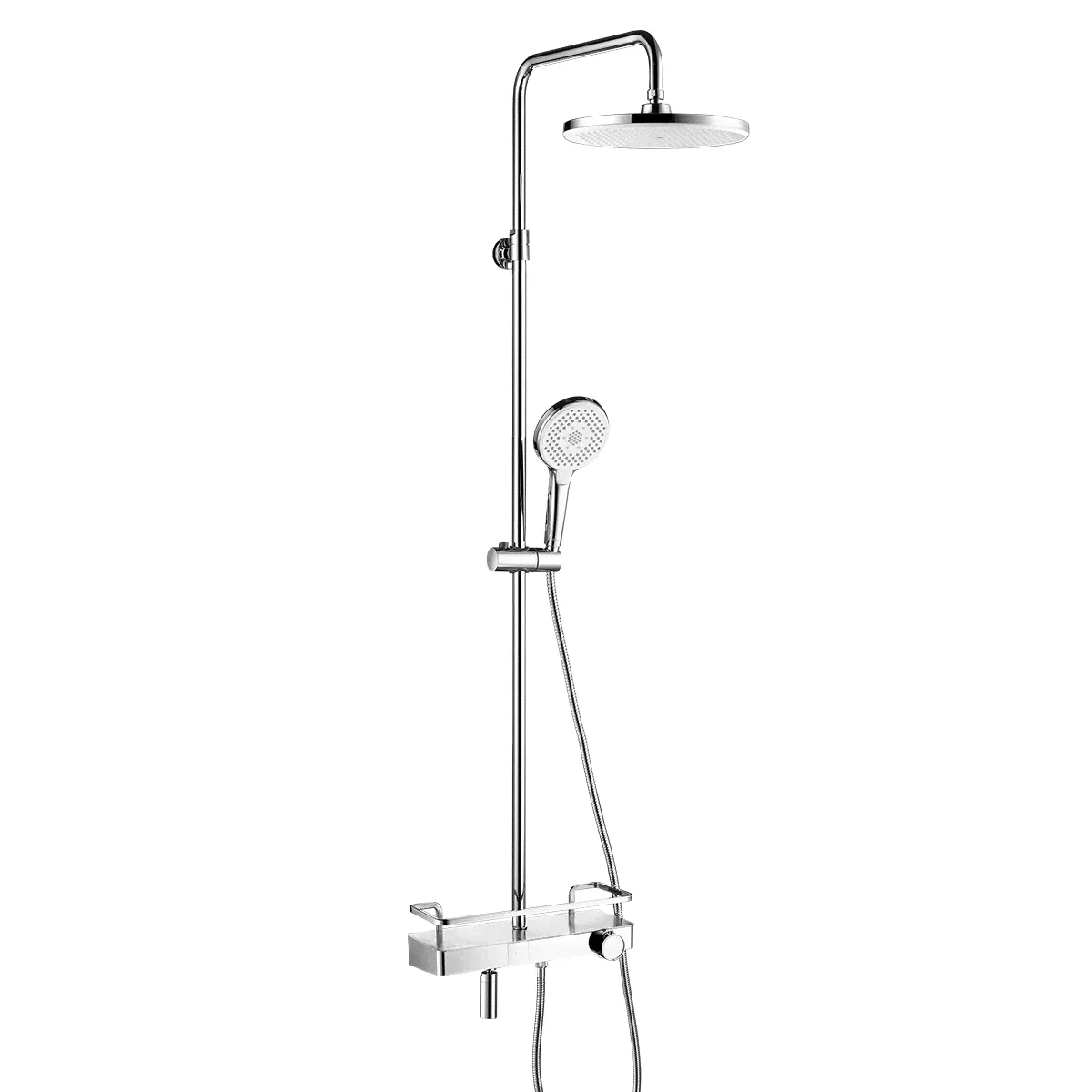 Душевая система Lemark Tropic LM7011C термостатическая-1