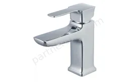 Basis LM3606C, смеситель для раковины монолитный, хром Lemark