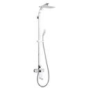 Душевая стойка Lemark Melange LM4962CW хром / белый