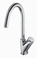 Смеситель для кухни LEMARK Atlantiss с высоким поворотным изливом LM3205C