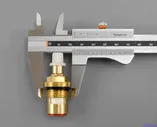 Керамическая кран-букса для смесителя (ГВ), Lemark LM8501R-BL