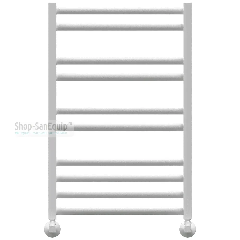 Полотенцесушитель Lemark Melange LM49810W П10 500x800 белый-0