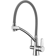 Смеситель Lemark Comfort LM3071C-Gray Серый / Хром