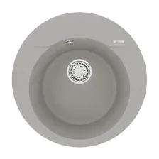 Мойка кухонная Lemark Sula 500 9910003 50 серая