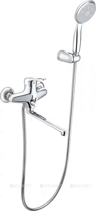 Смеситель для ванны и душа Lemark Luna LM4113C