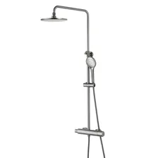 Душевая стойка Lemark Bronx LM3770GM графит