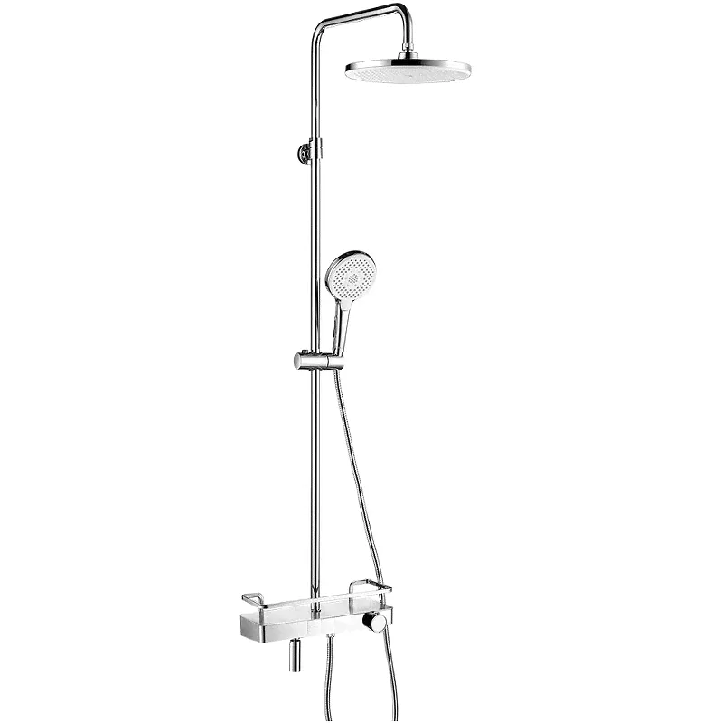 Душевая стойка LEMARK Tropic LM7011C хром-1