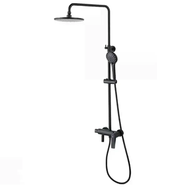 Душевая система Lemark LM3760BL