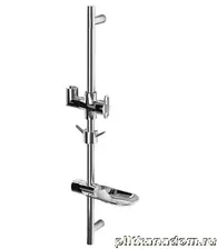 Lemark LM8062C Стойка душевая 68,5 с овальной мыльницей, хром, блистер