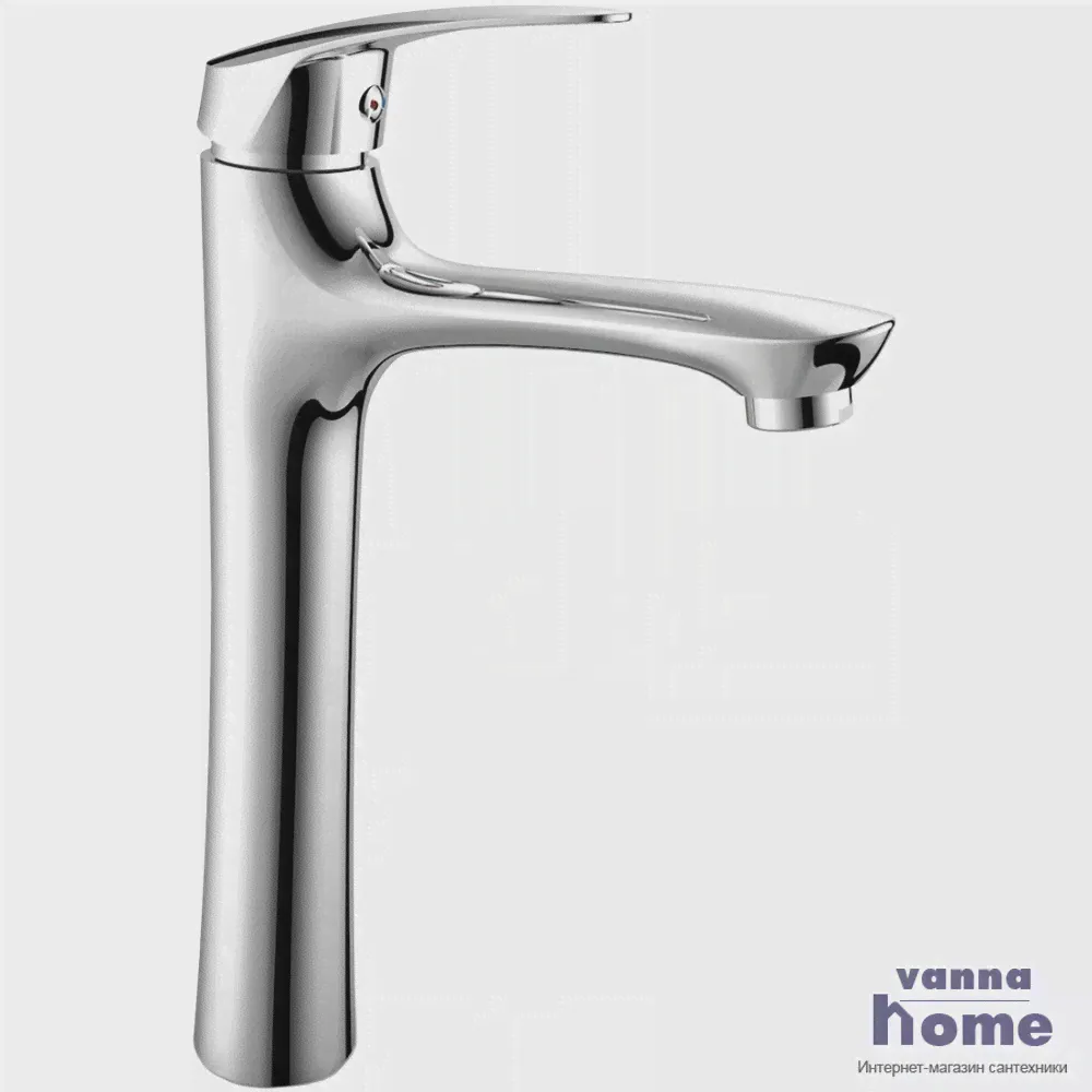 Смеситель для раковины Lemark Linara LM0409C (высокий)-0