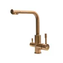 Смеситель для кухонной мойки Lemark Expert LM5061RGN розовое золото