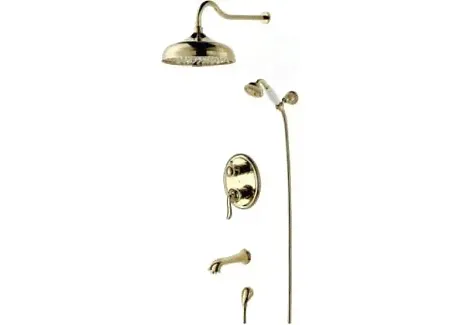 Душевой гарнитур Lemark Brava LM4722G