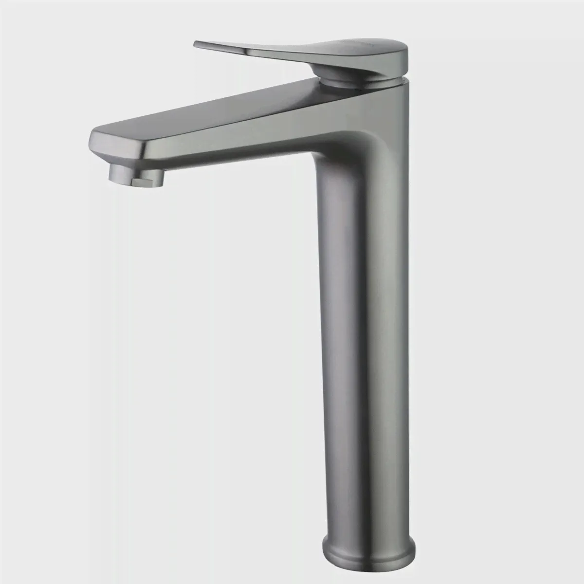 Смеситель для раковины высокий Lemark Bronx LM3709GM графит-0