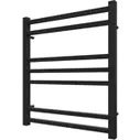 Полотенцесушитель водяной Lemark Bellario П7 500x600 черный (LM68607BL)