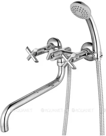 Смеситель для ванны с душем Lemark Practica LM7551C