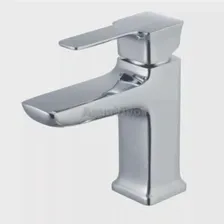 LM3606C Смеситель LEMARK для умывальника монолитный BASIS, хром