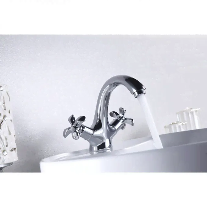 Смеситель LEMARK FLORA для раковины LM0106C-0
